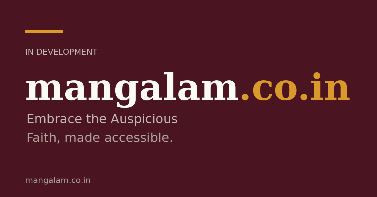 Link preview image for mangalam.co.in